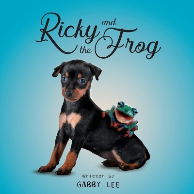 Ricky and the Frog - by  Glenda Jensen (Paperback)