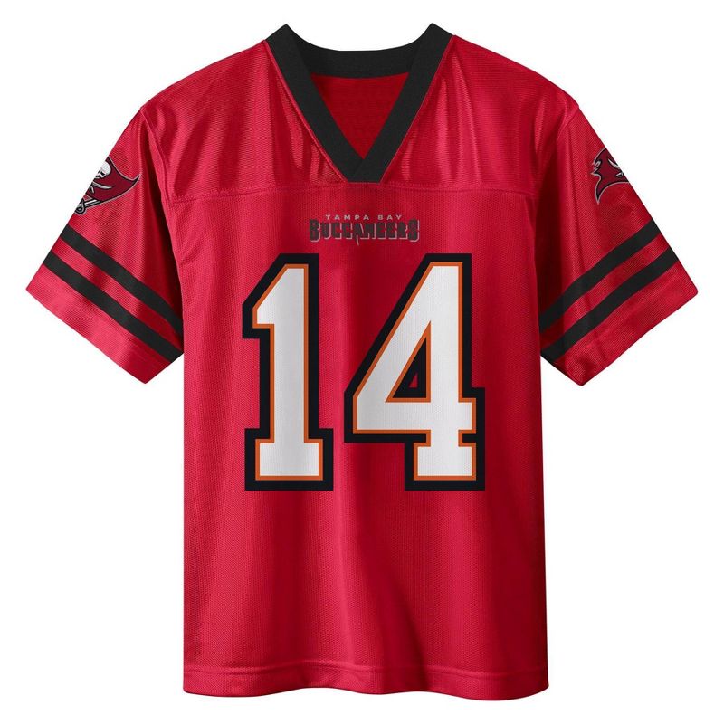 NFL Tampa Bay Buccaneers Boys&#39; Short Sleeve Player 2 Jersey, 2 of 4