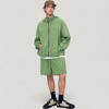 Anna-Kaci Active Men's Lightweight Full Zip Hooded Sun Protection Jacket with Adjustable Drawstring and Relaxed Fit - 3 of 4