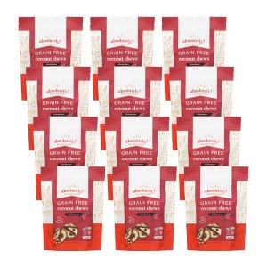 Absolutely Gluten Free Grain Free Cranberry Coconut Chews - Case of 12/5 oz - 1 of 4