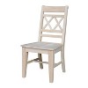 International Concepts Canyon Collection Set of Two Double X- Back Chairs - 3 of 4