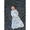 aden + anais essentials Cotton Easy Swaddle Wrap Sleeping Bag - Jungle Animals - 4 of 4