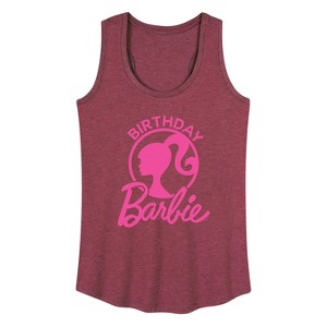 Women's - Barbie - Birthday Graphic Racerback Tank - 1 of 4