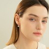 Bearfruit Jewelry Audrey Square Crystal Dangling Earrings - 4 of 4