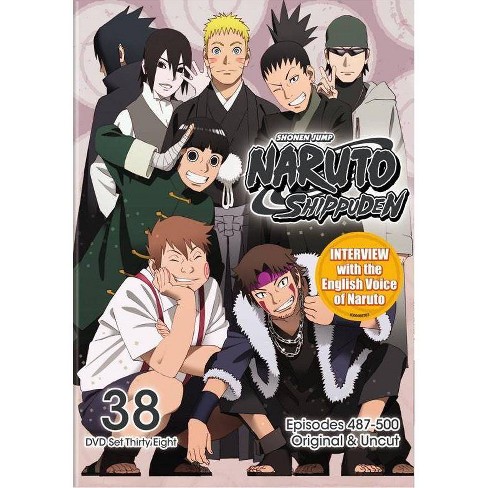 Naruto Shippuden: Box Set 38 (dvd)(2019) : Target