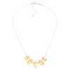Silpada 'Warmth' Sterling Silver and Brass Hematite Necklace, 18" + 2" - 3 of 4