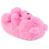 Love 83 3D Plush & Comfy Pastel Collection Teddy Bear Novelty Slipper - Makes A Great Holiday & Birthday Present - 2 of 4