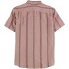 Perry Ellis Mens Banded Collar Button Up Shirt, Pink, X-Large - 2 of 2