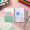 Paper Junkie 6 Pack Notebooks and Journals Spiral Bound 5x7, Lined Journal for Students, 6 Designs - 4 of 4