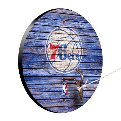 NBA Philadelphia 76ers Hook & Ring Game Set