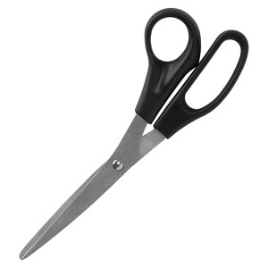 Sparco Scissors Bent 8" Long 2/PK Black 39040 - 1 of 1