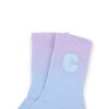 Anna-Kaci 3-Pack Women's Cotton Crew Socks with Cushioned Arch and Moisture-Wicking Athletic Fit - 3 of 4