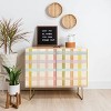 Gigi Rosado Pastel Plaid Credenza - Deny Designs - 3 of 3