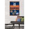 Trends International MLB Detroit Tigers - Champions 23 Framed Wall Poster Prints - 2 of 4