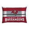 NFL Tampa Bay Buccaneers Heathered Stripe Queen Bed in a Bag - 3pc - 3 of 3