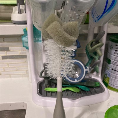 Munchkin Sponge Bottle Brush - Gray : Target