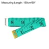 Unique Bargains Soft Plastic Flexible Tailor Seamstress Ruler Tape Measure - 2 of 4