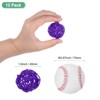 Unique Bargains Wicker Rattan Decorative DIY Crafts Balls for DIY Crafts 1.6 Inch 12 Pcs - 2 of 4