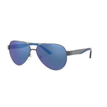 Armani Exchange AX2034S 59mm Male Pilot Sunglasses