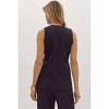 Women's BUTTON UP VEST - entro - 3 of 4
