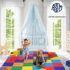 Costway 58'' Toddler Foam Play Mat Baby Folding Activity Floor Mat Home School Daycare - 3 of 4