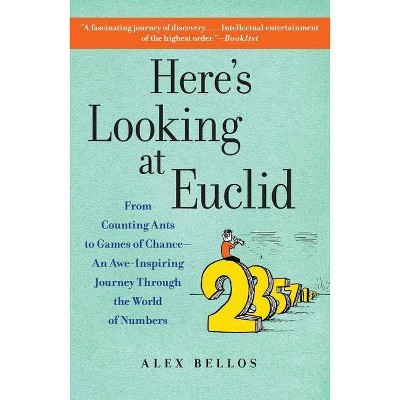 Here's Looking at Euclid - by  Alex Bellos (Paperback)