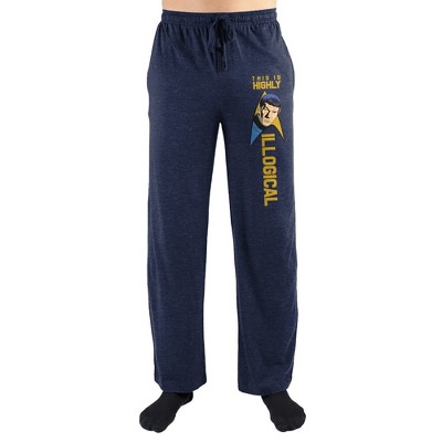 Star Trek 'This Is Highly Illogical' Sleep Pajama Pants