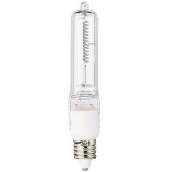 Ge 35w 3pk Gu10 Halogen Light Bulb White : Target