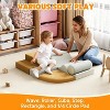 Toddler Indoor Climb and Crawl Activity Playset, Soft Foam Building Blocks with Slide Ramp, Safe Lightweight Play Structure for Baby Motor Skills - 4 of 4