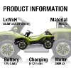 Kids Electric Vehicle Licensed Volkswagen | 12V Ride-On Toy with Remote Control | LED Lights, MP3, and Bluetooth | for Boys and Girls - 2 of 4