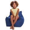 25" Newport Bean Bag Chair - Posh Creations - 2 of 4