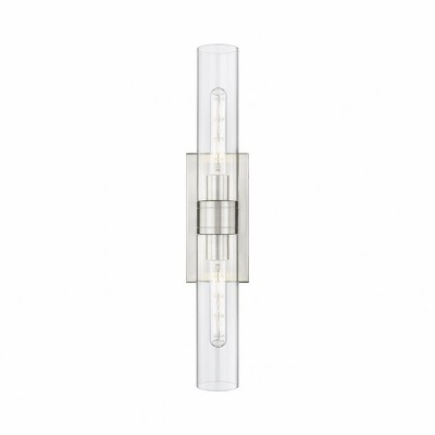 Ballston Urban - 2 Light Bath Vanity In Art Deco Style-3 Inches Tall and 24 Inches Wide