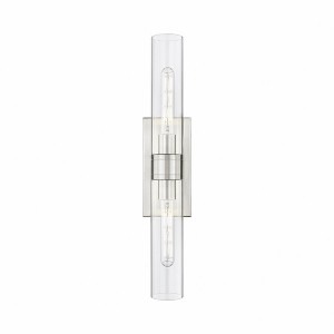 Ballston Urban - 2 Light Bath Vanity In Art Deco Style-3 Inches Tall and 24 Inches Wide - 1 of 1