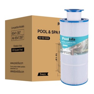 Poolzilla Replacement Pool and Spa Filter for 6541-397, Sundance MicroClean Ultra, Sundance 6541-397, AK-6541397, UFC-397 - 1 of 4