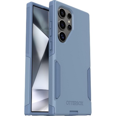 OtterBox COMMUTER SERIES Case for Samsung Galaxy S24 Ultra - Crisp Denim (Blue)(77-94522)