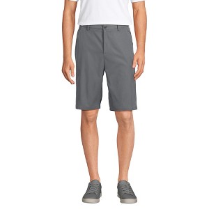 Lands' End Lands' End School Uniform Men's Active Chino Shorts - 1 of 4