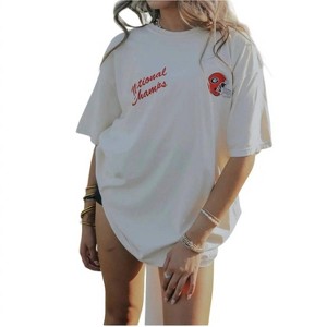 Women's National Champs UGA Short Sleeve Tee '23 - CHARLIE SOUTHERN - 1 of 3