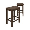 Now Furniture 24" Counter Stool, Wooden Backless Bar Height Kitchen Stool - 2 of 4