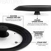 Modern Innovations Universal Replacement Pot Covers- Fits 7 to 12-Inch Cookware (Set of 2) - 2 of 4