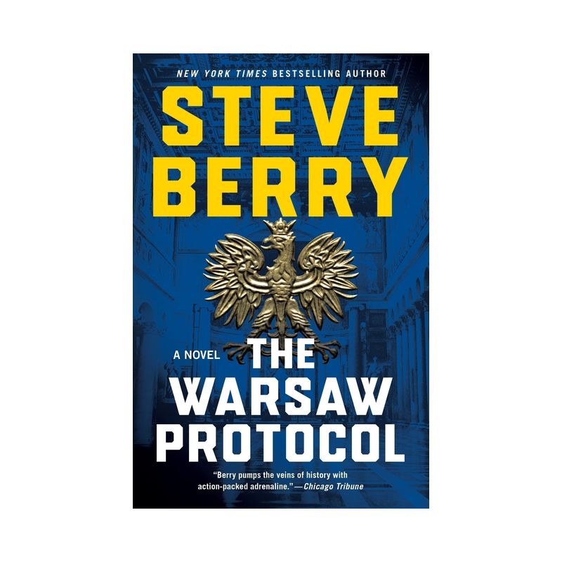 Warsaw Protocol - (Cotton Malone) by  Steve Berry (Paperback), 1 of 2