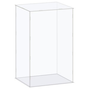 Unique Bargains Acrylic Dustproof Protection Showcase for Collectibles Display 1 Pcs - 1 of 3
