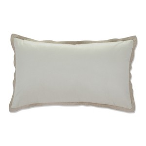 Velvet Flange Throw Pillow - Pillow Perfect - 1 of 2