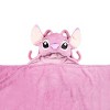Lilo & Stitch Angel Kids' Hooded Blanket - 2 of 4
