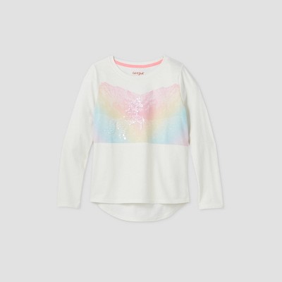 unicorn sequin t shirt