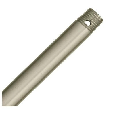 36" Downrod - Brushed Pewter