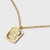 Bijoux Sport by Luv Aj MLB Gold Logo Dog Tag Pendant Necklace - 4 of 4