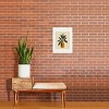 Deny Designs Sandrapoliakov Plant with Colorful Leaves Art Print - 2 of 4