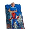 Northwest Spider-Man Cloud High Pile Fleece Slumber Bag, 27" x 56", Slumber Spidey - 4 of 4