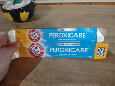Arm & Hammer Peroxicare Gum Health Anticavity Flouride Toothpaste - 6oz ...