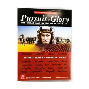 Pursuit of Glory - The Great War in the Near East (2nd Edition) Board Game - 1 of 2